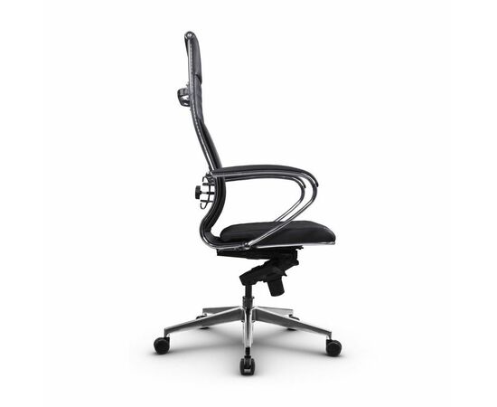 Metta L 1c 44C/K_17839_Кожа перфорированная NewLeather - Черный_Кожа перфорированная NewLeather - Черный, изображение 2 | Интернет магазин мебели и декора LifeDekor