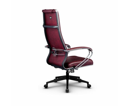 Metta L 1m 50M/K_17832_Кожа перфорированная NewLeather - Темно-бордовый_Кожа перфорированная NewLeather - Темно-бордовый, изображение 3 | Интернет магазин мебели и декора LifeDekor