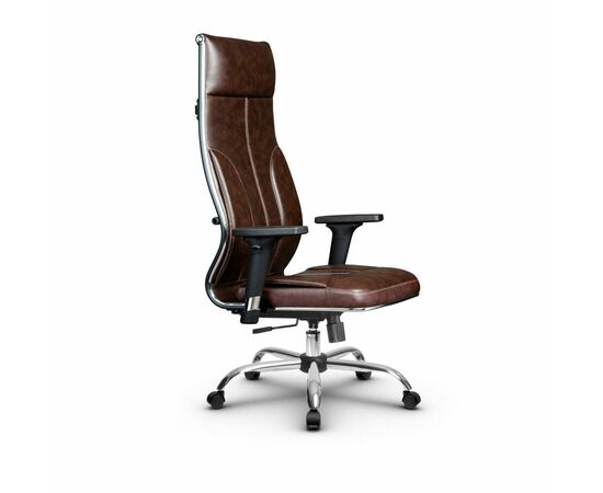 Metta L 1m 46/2D_17833_Кожа перфорированная NewLeather - Темно-коричневый_Кожа перфорированная NewLeather - Темно-коричневый | Интернет магазин мебели и декора LifeDekor