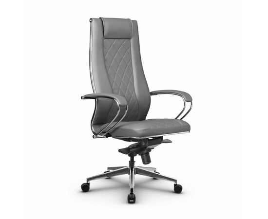 Metta L 1m 50M/K_17839_Кожа перфорированная NewLeather - Серый_Кожа перфорированная NewLeather - Серый, изображение 4 | Интернет магазин мебели и декора LifeDekor