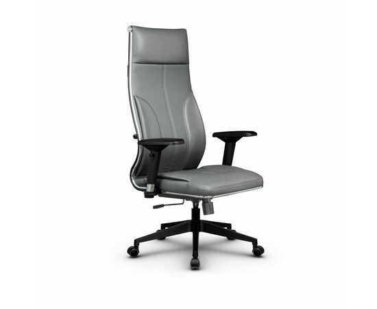 Metta L 1m 46/4D_17832_Кожа перфорированная NewLeather - Серый_Кожа перфорированная NewLeather - Серый, изображение 4 | Интернет магазин мебели и декора LifeDekor