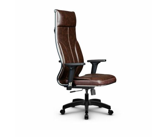 Metta L 1m 46/2D_17831_Кожа перфорированная NewLeather - Темно-коричневый_Кожа перфорированная NewLeather - Темно-коричневый | Интернет магазин мебели и декора LifeDekor