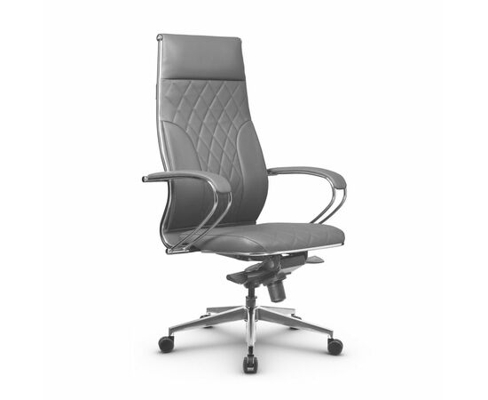 Metta L 1m 44M/K_17839_Кожа перфорированная NewLeather - Серый_Кожа перфорированная NewLeather - Серый, изображение 4 | Интернет магазин мебели и декора LifeDekor