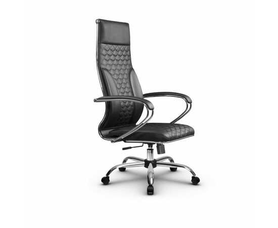 Metta L 1c 44C/K_17833_Кожа перфорированная NewLeather - Черный_Кожа перфорированная NewLeather - Черный | Интернет магазин мебели и декора LifeDekor