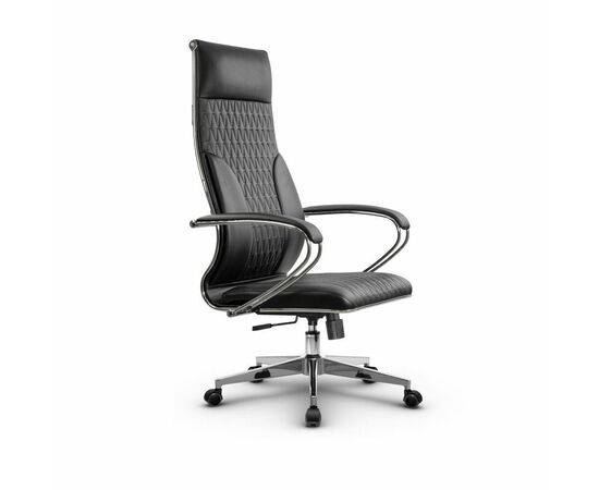 Metta L 1c 44B/K_17834_Кожа перфорированная NewLeather - Черный_Кожа перфорированная NewLeather - Черный | Интернет магазин мебели и декора LifeDekor