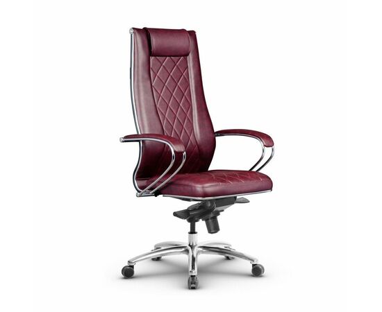 Metta L 1m 50M/K_17838_Кожа перфорированная NewLeather - Темно-бордовый_Кожа перфорированная NewLeather - Темно-бордовый, изображение 4 | Интернет магазин мебели и декора LifeDekor