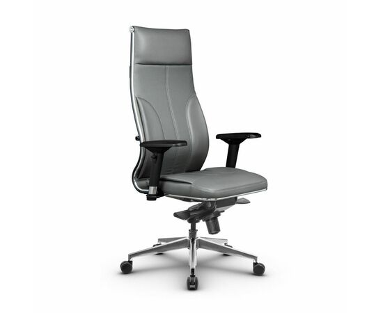 Metta L 1m 46/4D_17839_Кожа перфорированная NewLeather - Серый_Кожа перфорированная NewLeather - Серый, изображение 4 | Интернет магазин мебели и декора LifeDekor