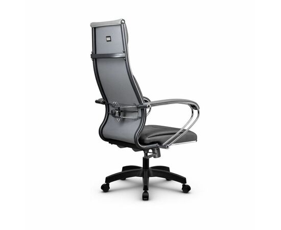 Metta L 1m 46/K_17831_Кожа перфорированная NewLeather - Серый_Кожа перфорированная NewLeather - Серый, изображение 3 | Интернет магазин мебели и декора LifeDekor