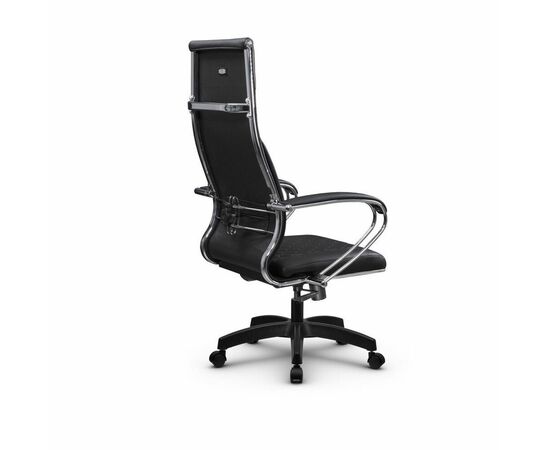 Metta L 1c 44C/K_17831_Кожа перфорированная NewLeather - Черный_Кожа перфорированная NewLeather - Черный, изображение 2 | Интернет магазин мебели и декора LifeDekor