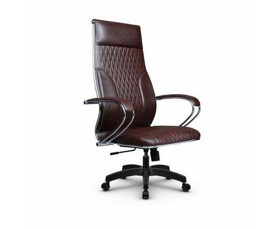 Metta L 1c 44B/K_17831_Кожа перфорированная NewLeather - Темно-бордовый_Кожа перфорированная NewLeather - Темно-бордовый, изображение 4 | Интернет магазин мебели и декора LifeDekor