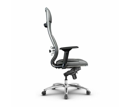 Metta L 1m 46/4D_17838_Кожа перфорированная NewLeather - Серый_Кожа перфорированная NewLeather - Серый, изображение 2 | Интернет магазин мебели и декора LifeDekor