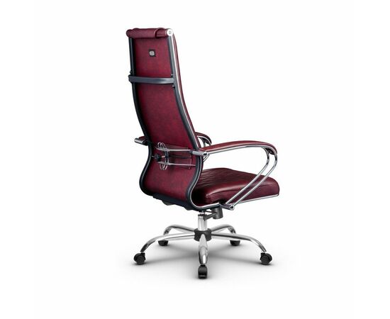 Metta L 1m 50M/K_17833_Кожа перфорированная NewLeather - Темно-бордовый_Кожа перфорированная NewLeather - Темно-бордовый, изображение 3 | Интернет магазин мебели и декора LifeDekor