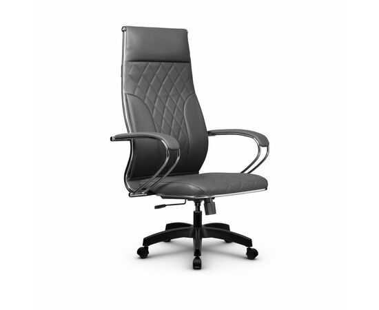 Metta L 1m 44M/K_17831_Кожа перфорированная NewLeather - Серый_Кожа перфорированная NewLeather - Серый, изображение 4 | Интернет магазин мебели и декора LifeDekor