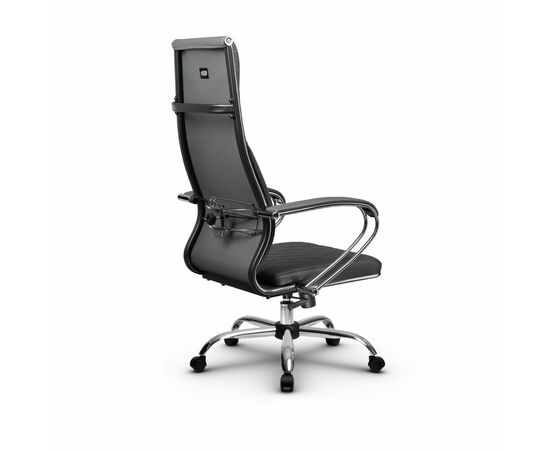 Metta L 1m 44M/K_17833_Кожа перфорированная NewLeather - Серый_Кожа перфорированная NewLeather - Серый, изображение 3 | Интернет магазин мебели и декора LifeDekor