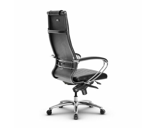 Metta L 1m 50M/K_17838_Кожа перфорированная NewLeather - Черный_Кожа перфорированная NewLeather - Черный, изображение 3 | Интернет магазин мебели и декора LifeDekor