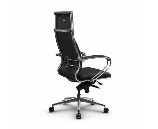 Metta L 1c 44C/K_17839_Кожа перфорированная NewLeather - Черный_Кожа перфорированная NewLeather - Черный, изображение 3 | Интернет магазин мебели и декора LifeDekor