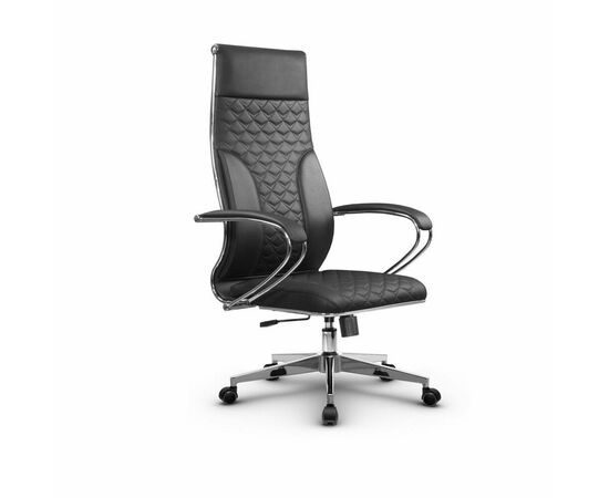 Metta L 1c 44C/K_17834_Кожа перфорированная NewLeather - Черный_Кожа перфорированная NewLeather - Черный, изображение 4 | Интернет магазин мебели и декора LifeDekor