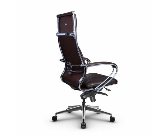 Metta L 1c 44B/K_17839_Кожа перфорированная NewLeather - Темно-коричневый_Кожа перфорированная NewLeather - Темно-коричневый, изображение 3 | Интернет магазин мебели и декора LifeDekor