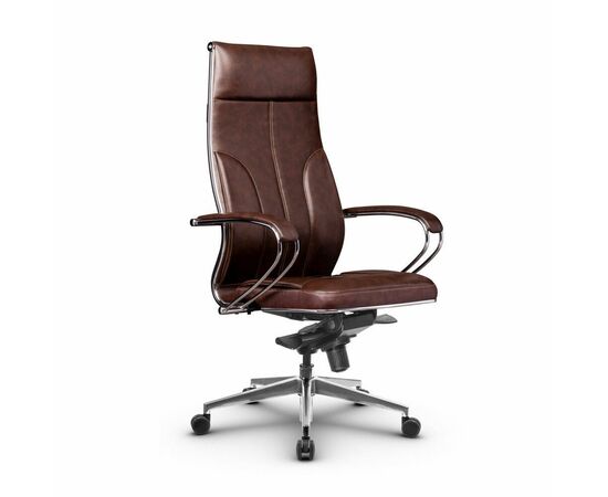 Metta L 1m 46/K_17839_Кожа перфорированная NewLeather - Темно-коричневый_Кожа перфорированная NewLeather - Темно-коричневый, изображение 4 | Интернет магазин мебели и декора LifeDekor