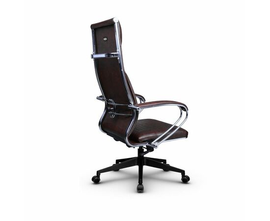 Metta L 1c 44B/K_17832_Кожа перфорированная NewLeather - Темно-бордовый_Кожа перфорированная NewLeather - Темно-бордовый, изображение 3 | Интернет магазин мебели и декора LifeDekor