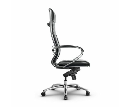 Metta L 1c 44M/K_17838_Кожа перфорированная NewLeather - Черный_Кожа перфорированная NewLeather - Черный, изображение 2 | Интернет магазин мебели и декора LifeDekor