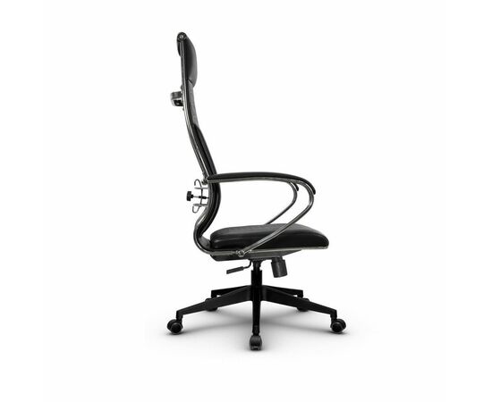 Metta L 1c 44B/K_17832_Кожа перфорированная NewLeather - Черный_Кожа перфорированная NewLeather - Черный, изображение 2 | Интернет магазин мебели и декора LifeDekor