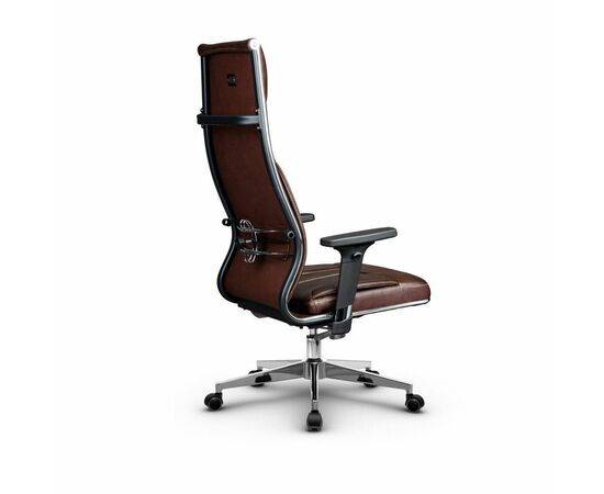 Metta L 1m 46/2D_17834_Кожа перфорированная NewLeather - Темно-коричневый_Кожа перфорированная NewLeather - Темно-коричневый, изображение 3 | Интернет магазин мебели и декора LifeDekor