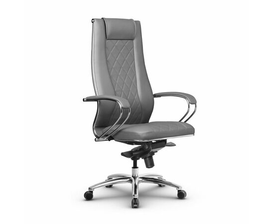 Metta L 1m 50M/K_17838_Кожа перфорированная NewLeather - Серый_Кожа перфорированная NewLeather - Серый, изображение 4 | Интернет магазин мебели и декора LifeDekor