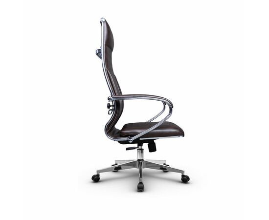 Metta L 1c 44B/K_17834_Кожа перфорированная NewLeather - Темно-коричневый_Кожа перфорированная NewLeather - Темно-коричневый, изображение 2 | Интернет магазин мебели и декора LifeDekor