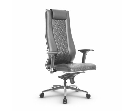 Metta L 1m 50M/4D_17839_Кожа перфорированная NewLeather - Черный_Кожа перфорированная NewLeather - Черный, изображение 4 | Интернет магазин мебели и декора LifeDekor