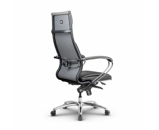 Metta L 1m 46/K_17838_Кожа перфорированная NewLeather - Серый_Кожа перфорированная NewLeather - Серый, изображение 3 | Интернет магазин мебели и декора LifeDekor