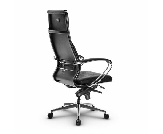 Metta L 1m 44M/K_17839_Кожа перфорированная NewLeather - Черный_Кожа перфорированная NewLeather - Черный, изображение 3 | Интернет магазин мебели и декора LifeDekor