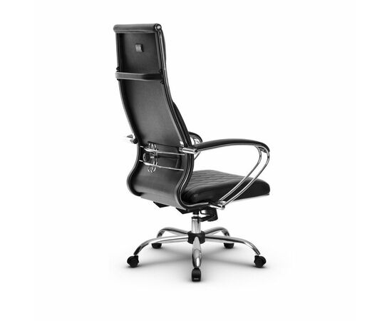 Metta L 1m 44M/K_17833_Кожа перфорированная NewLeather - Черный_Кожа перфорированная NewLeather - Черный, изображение 3 | Интернет магазин мебели и декора LifeDekor