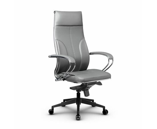 Metta L 1m 46/K_17840_Кожа перфорированная NewLeather - Серый_Кожа перфорированная NewLeather - Серый, изображение 4 | Интернет магазин мебели и декора LifeDekor