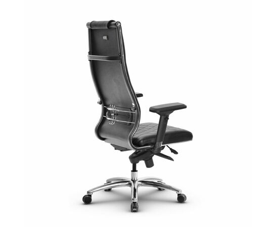 Metta L 1m 50M/4D_17838_Кожа перфорированная NewLeather - Черный_Кожа перфорированная NewLeather - Черный, изображение 3 | Интернет магазин мебели и декора LifeDekor