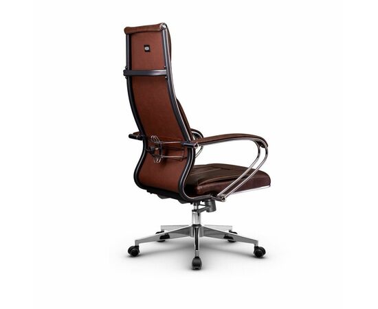 Metta L 1m 46/K_17834_Кожа перфорированная NewLeather - Темно-коричневый_Кожа перфорированная NewLeather - Темно-коричневый, изображение 3 | Интернет магазин мебели и декора LifeDekor