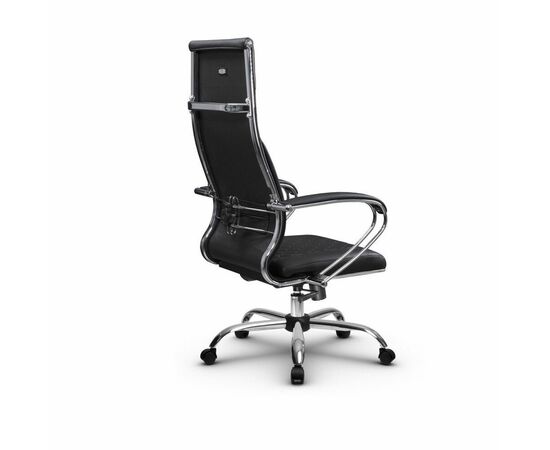 Metta L 1c 44C/K_17833_Кожа перфорированная NewLeather - Черный_Кожа перфорированная NewLeather - Черный, изображение 2 | Интернет магазин мебели и декора LifeDekor