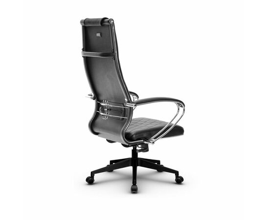 Metta L 1m 50M/K_17832_Кожа перфорированная NewLeather - Черный_Кожа перфорированная NewLeather - Черный, изображение 3 | Интернет магазин мебели и декора LifeDekor