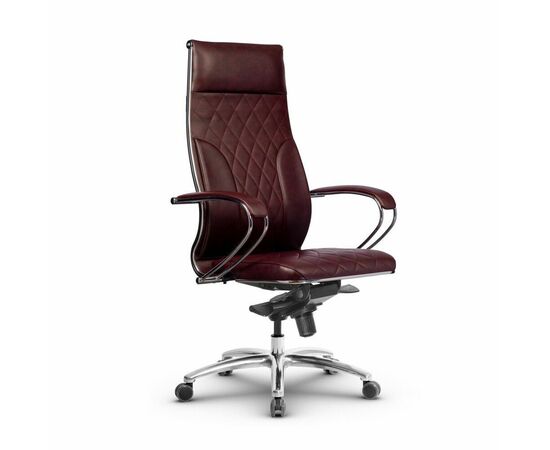 Metta L 1m 44M/K_17838_Кожа перфорированная NewLeather - Темно-бордовый_Кожа перфорированная NewLeather - Темно-бордовый, изображение 4 | Интернет магазин мебели и декора LifeDekor