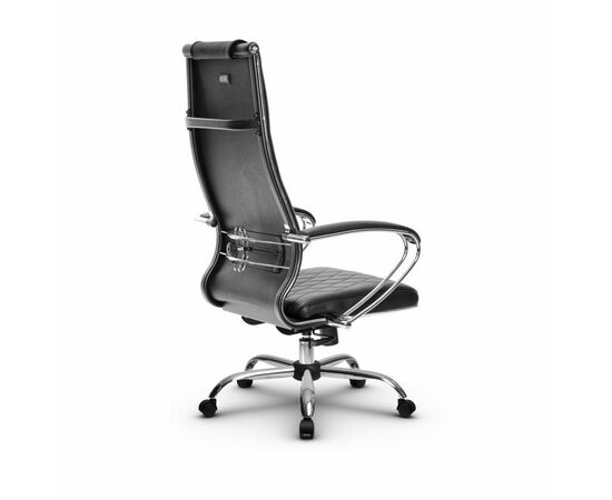 Metta L 1m 50M/K_17833_Кожа перфорированная NewLeather - Черный_Кожа перфорированная NewLeather - Черный, изображение 3 | Интернет магазин мебели и декора LifeDekor