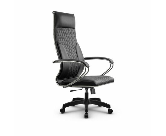 Metta L 1c 44B/K_17831_Кожа перфорированная NewLeather - Черный_Кожа перфорированная NewLeather - Черный | Интернет магазин мебели и декора LifeDekor