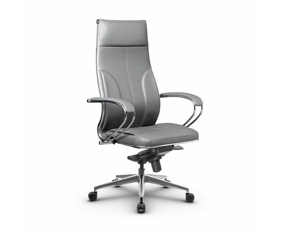 Metta L 1m 46/K_17839_Кожа перфорированная NewLeather - Серый_Кожа перфорированная NewLeather - Серый, изображение 4 | Интернет магазин мебели и декора LifeDekor