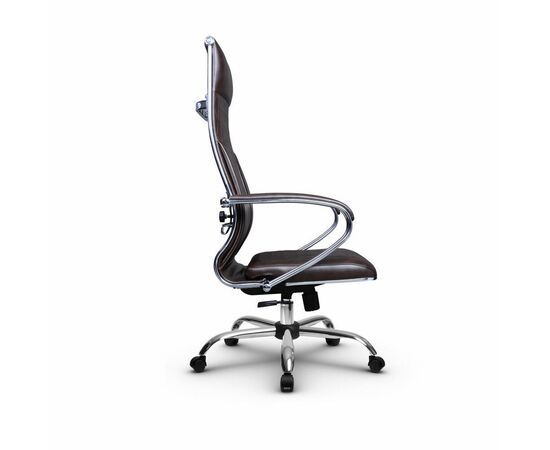 Metta L 1c 44B/K_17833_Кожа перфорированная NewLeather - Темно-коричневый_Кожа перфорированная NewLeather - Темно-коричневый, изображение 2 | Интернет магазин мебели и декора LifeDekor