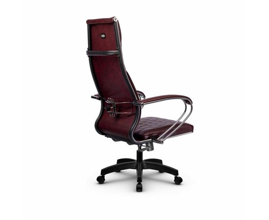 Metta L 1m 44M/K_17831_Кожа перфорированная NewLeather - Темно-бордовый_Кожа перфорированная NewLeather - Темно-бордовый, изображение 3 | Интернет магазин мебели и декора LifeDekor