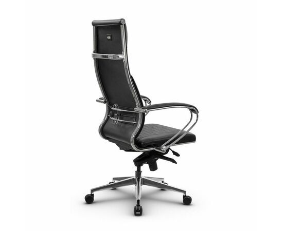 Metta L 1c 44B/K_17839_Кожа перфорированная NewLeather - Черный_Кожа перфорированная NewLeather - Черный, изображение 3 | Интернет магазин мебели и декора LifeDekor