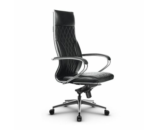 Metta L 1c 44M/K_17839_Кожа перфорированная NewLeather - Черный_Кожа перфорированная NewLeather - Черный | Интернет магазин мебели и декора LifeDekor