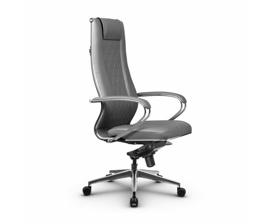 Metta L 1m 50M/K_17839_Кожа перфорированная NewLeather - Серый_Кожа перфорированная NewLeather - Серый | Интернет магазин мебели и декора LifeDekor