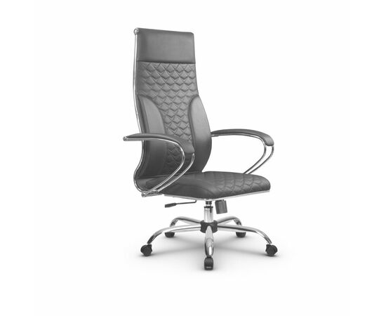 Metta L 1c 44C/K_17833_Кожа перфорированная NewLeather - Черный_Кожа перфорированная NewLeather - Черный, изображение 4 | Интернет магазин мебели и декора LifeDekor