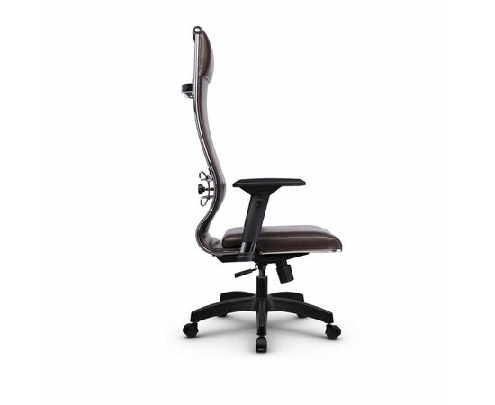 Metta L 1c 42/4D_17831_Кожа перфорированная NewLeather - Темно-коричневый_Кожа перфорированная NewLeather - Темно-коричневый, изображение 2 | Интернет магазин мебели и декора LifeDekor