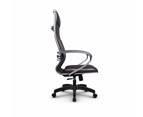 Metta L 1c 44B/K_17831_Кожа перфорированная NewLeather - Темно-коричневый_Кожа перфорированная NewLeather - Темно-коричневый, изображение 2 | Интернет магазин мебели и декора LifeDekor